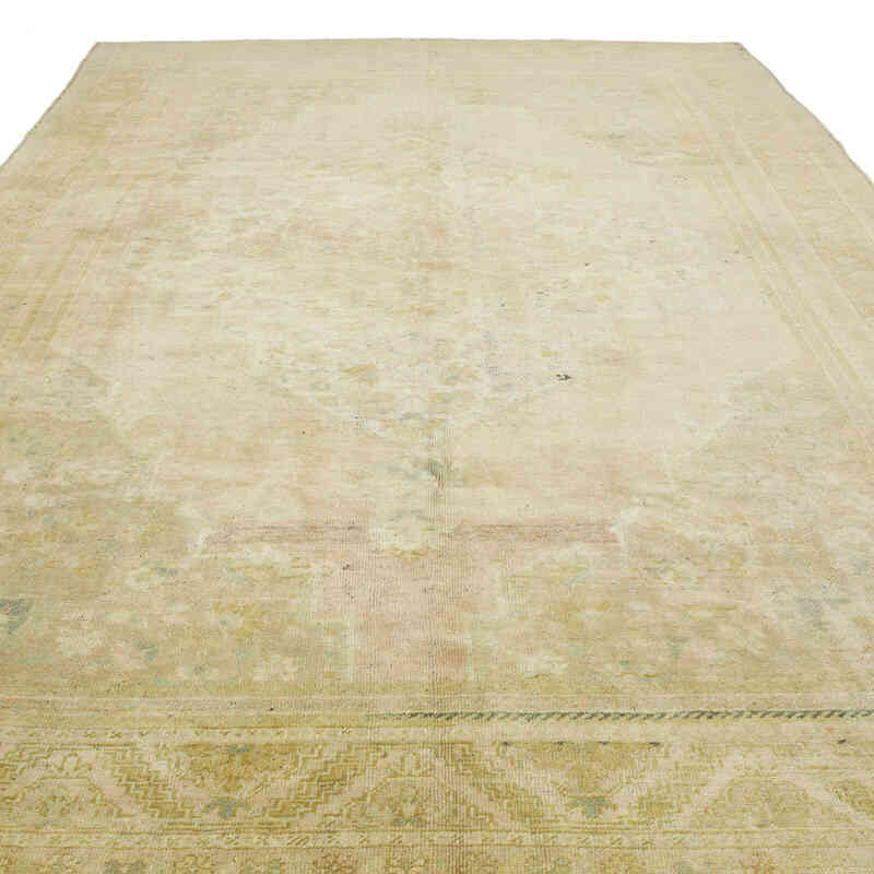 El Dokuma Vintage Halı - 226 cm x 378 cm - K0069864