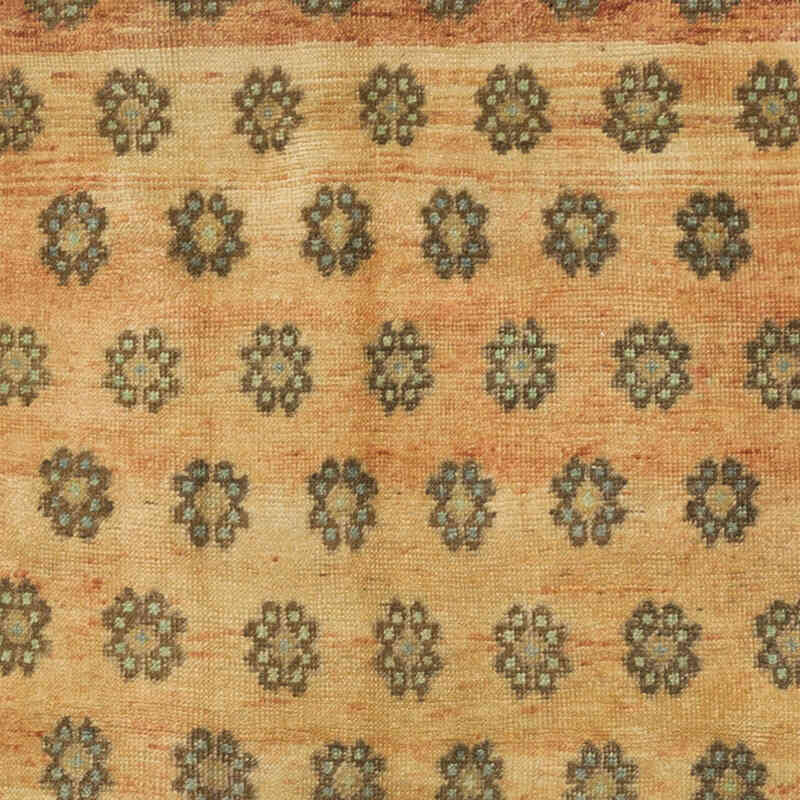 Vintage Turkish Hand-Knotted Rug - 4' 11" x 9' 3" (59" x 111") - K0069865