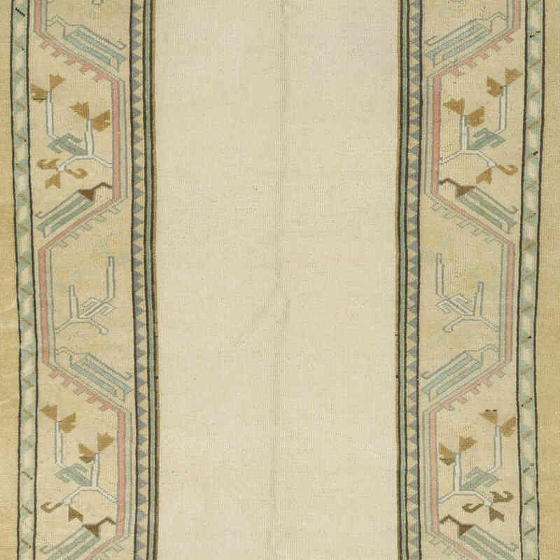 El Dokuma Vintage Halı - 201 cm x 295 cm - K0069866