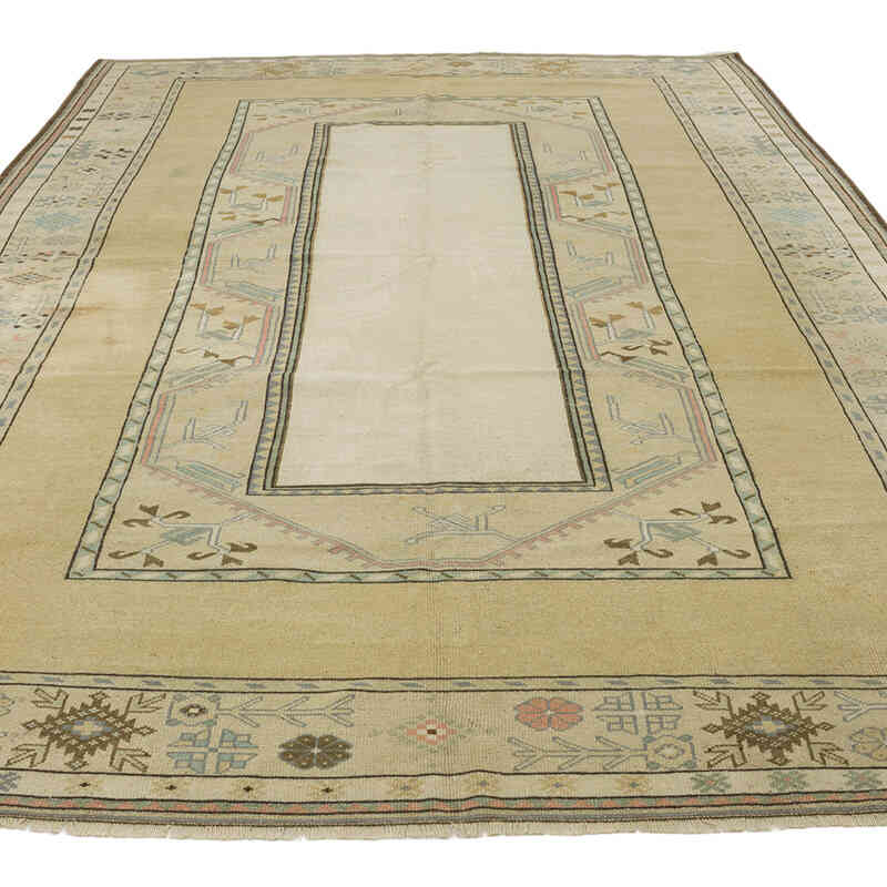 El Dokuma Vintage Halı - 201 cm x 295 cm - K0069866