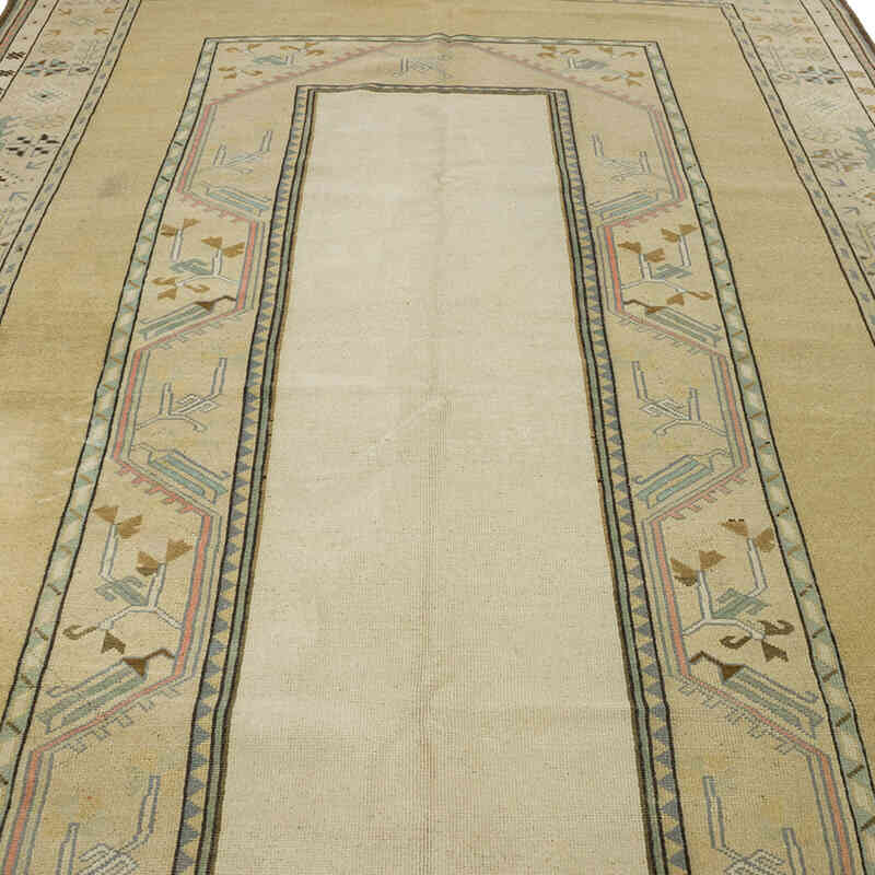 El Dokuma Vintage Halı - 201 cm x 295 cm - K0069866