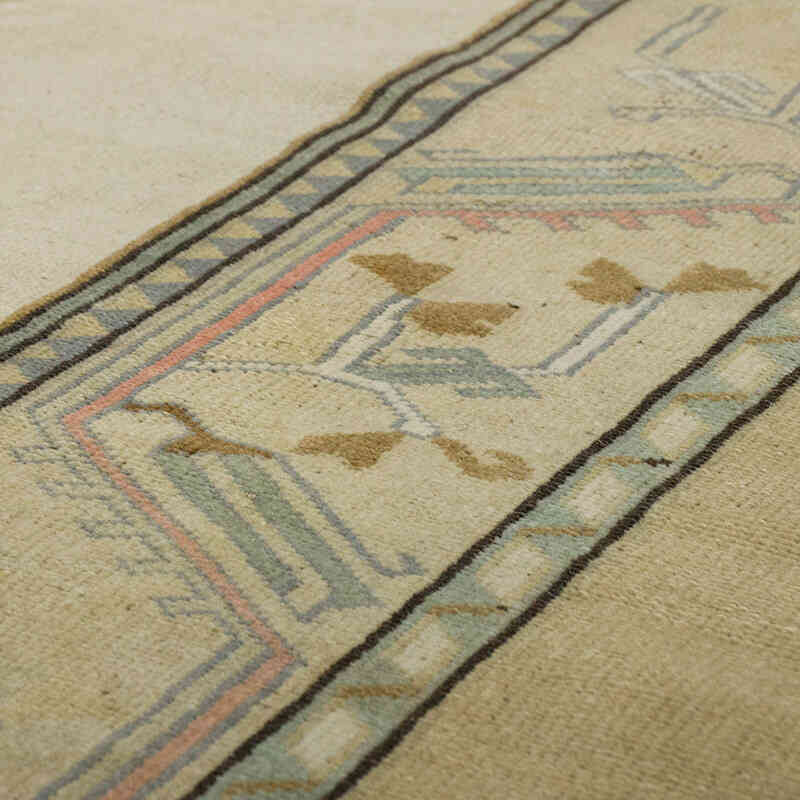 El Dokuma Vintage Halı - 201 cm x 295 cm - K0069866