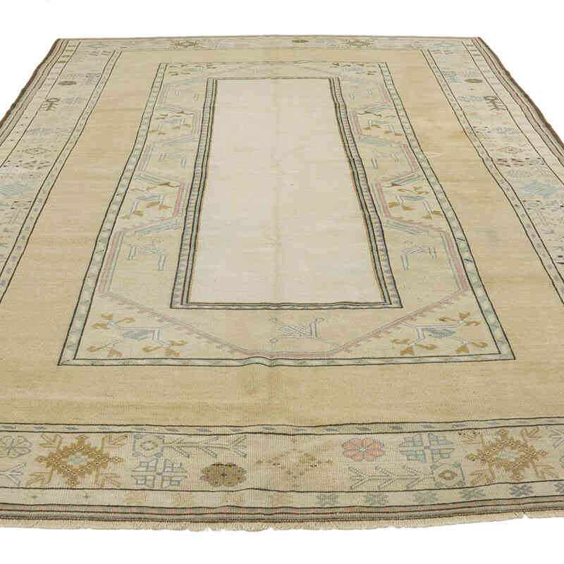 El Dokuma Vintage Halı - 201 cm x 295 cm - K0069866