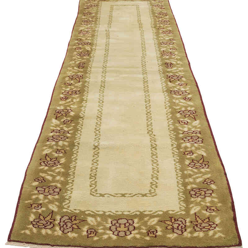 Vintage Anadolu Yolluk - 80 cm x 281 cm - K0069869