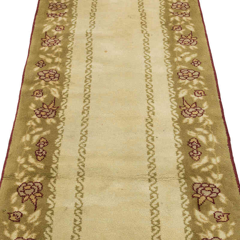 Vintage Anadolu Yolluk - 80 cm x 281 cm - K0069869