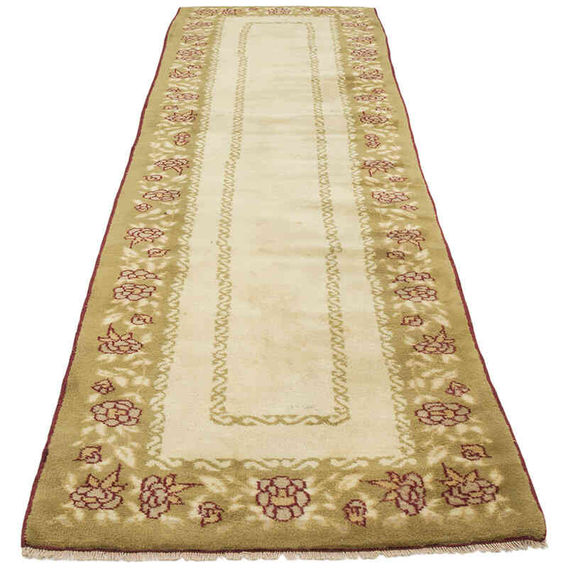 Vintage Anadolu Yolluk - 80 cm x 281 cm - K0069869