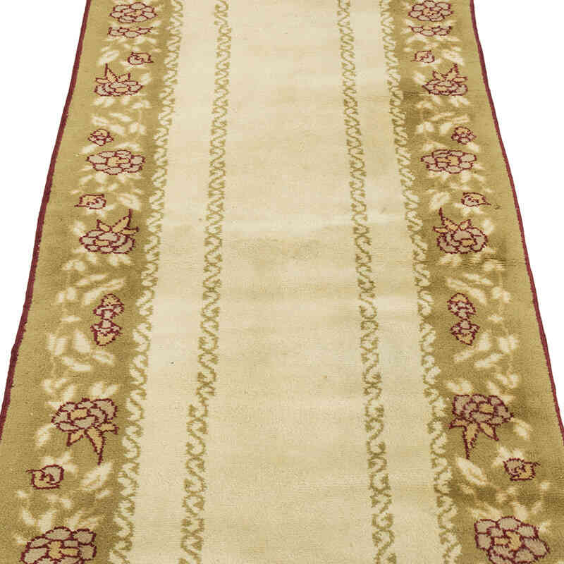 Vintage Anadolu Yolluk - 80 cm x 281 cm - K0069869