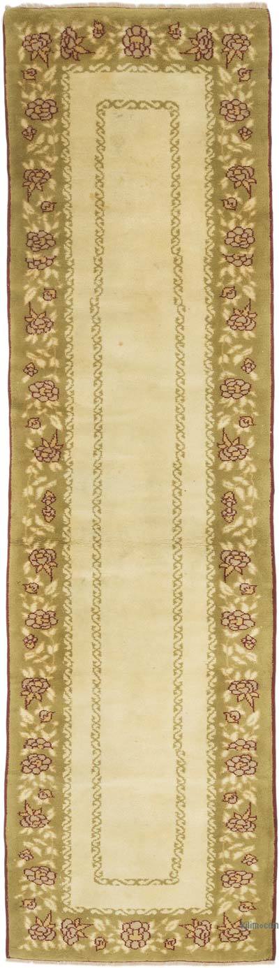 Vintage Anadolu Yolluk - 80 cm x 281 cm