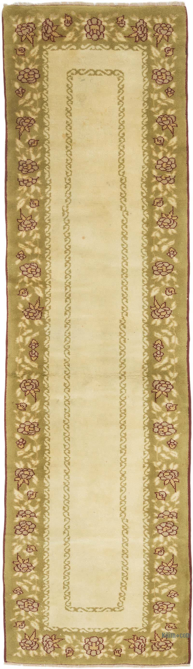 Vintage Anadolu Yolluk - 80 cm x 281 cm - K0069869