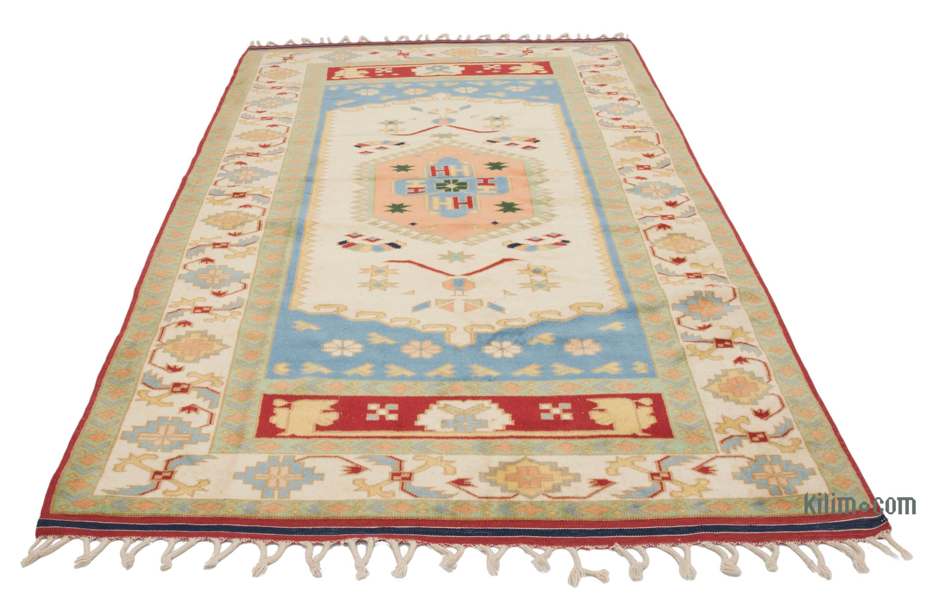 Vintage Turkish Hand-Knotted Rug - 4' 2 x 7' 3 (50 x 87)