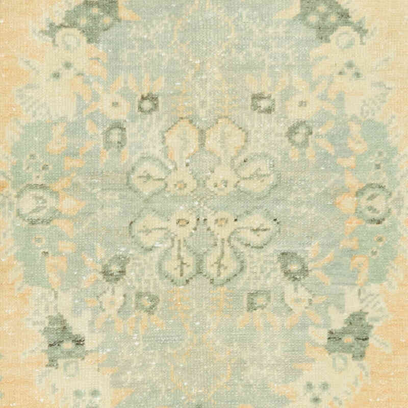El Dokuma Vintage Halı - 103 cm x 174 cm - K0069871