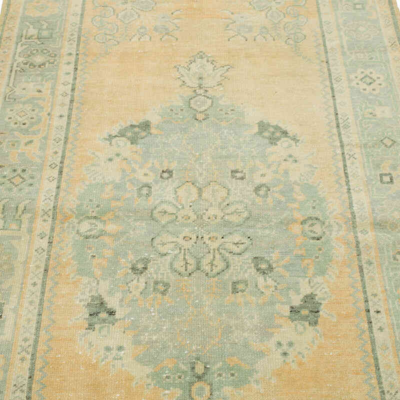 El Dokuma Vintage Halı - 103 cm x 174 cm - K0069871
