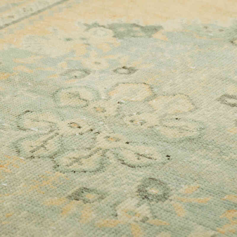 El Dokuma Vintage Halı - 103 cm x 174 cm - K0069871