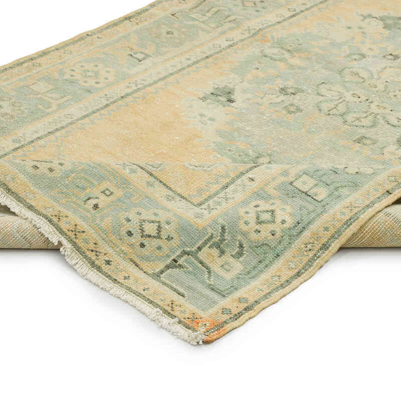 El Dokuma Vintage Halı - 103 cm x 174 cm - K0069871