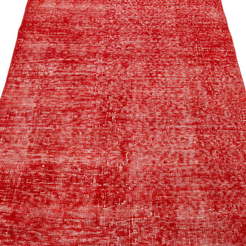 Alfombra Turca Vintage Sobre-teñida - 98 cm x 190 cm - K0069873
