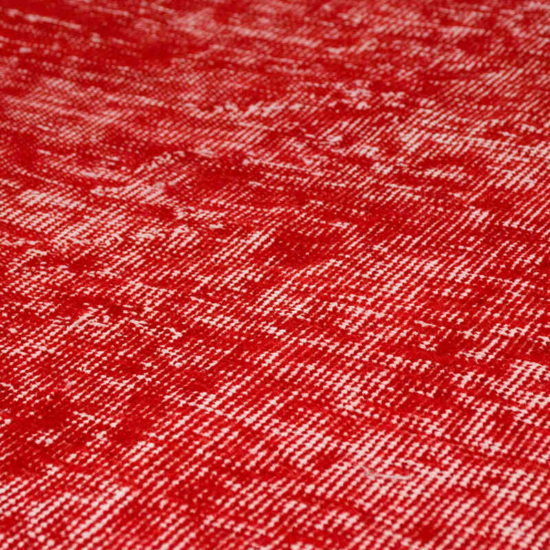 Alfombra Turca Vintage Sobre-teñida - 98 cm x 190 cm - K0069873