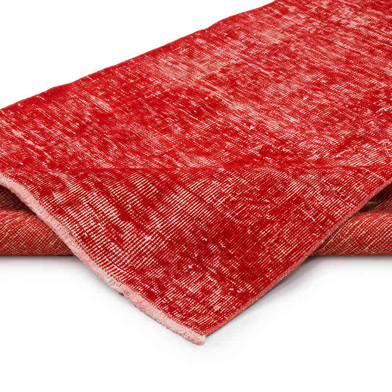 Alfombra Turca Vintage Sobre-teñida - 98 cm x 190 cm - K0069873