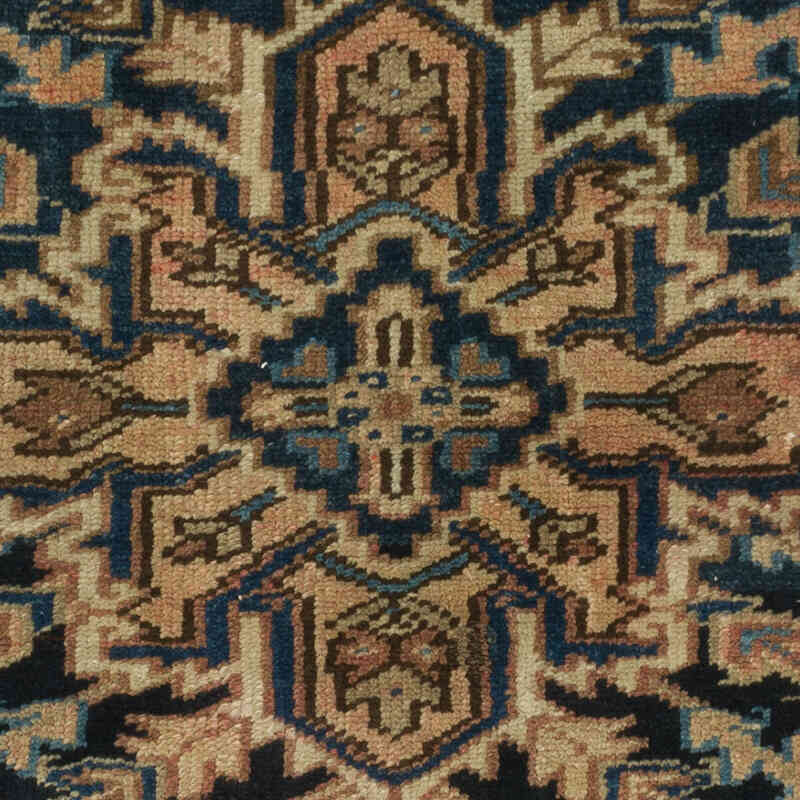 Vintage Turkish Hand-Knotted Rug - 2' 4" x 3' 3" (28" x 39") - K0069882