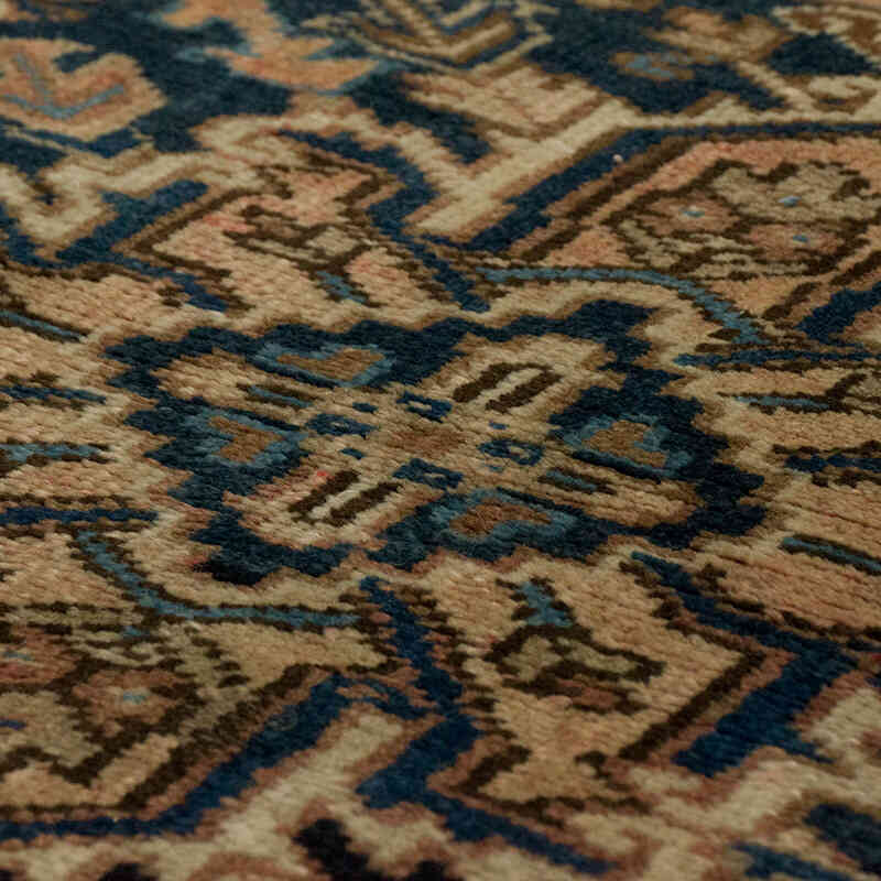 Vintage Turkish Hand-Knotted Rug - 2' 4" x 3' 3" (28" x 39") - K0069882