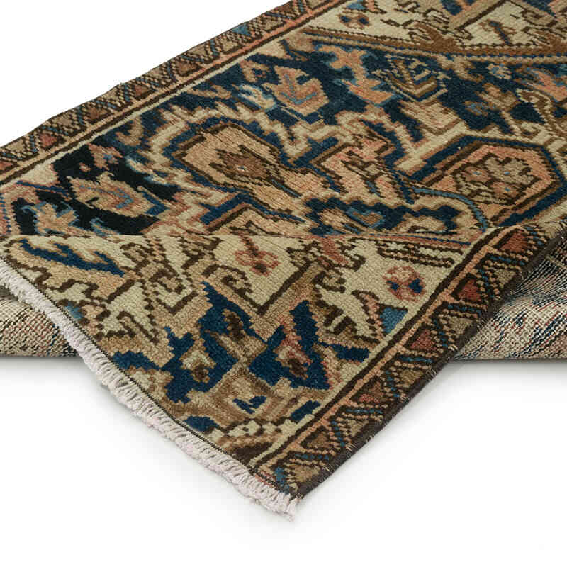 Vintage Turkish Hand-Knotted Rug - 2' 4" x 3' 3" (28" x 39") - K0069882