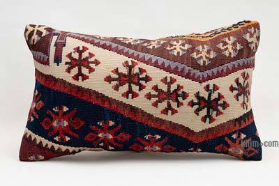 Kilim Pillow Cover - 1' 8" x 1'  (20" x 12")