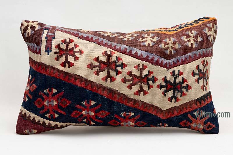 Kilim Pillow Cover - 1' 8" x 1'  (20" x 12") - K0069905