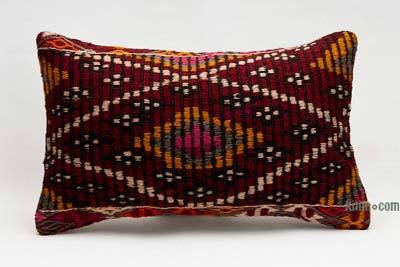 Kilim Pillow Cover - 1' 8" x 1'  (20" x 12")