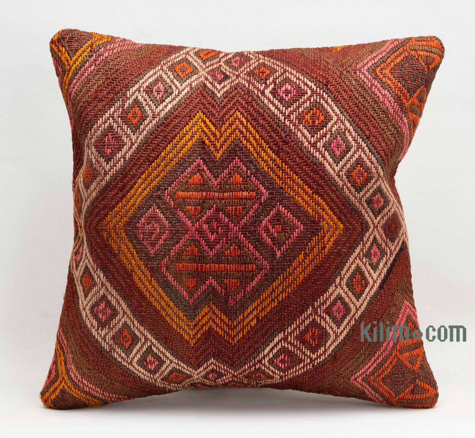 Kilim Throw Pillow Covers From A Rug