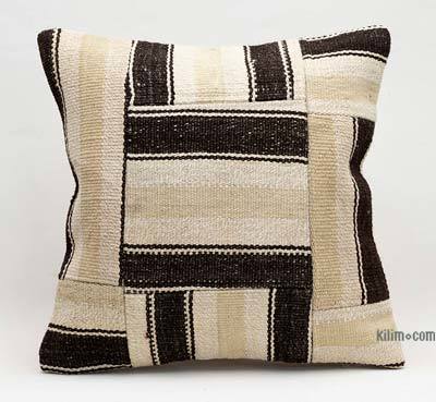 Kilim Pillow Cover - 1' 4" x 1' 4" (16" x 16")