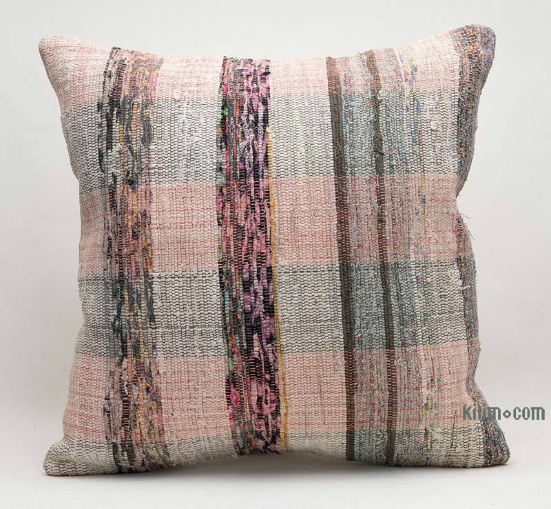 Kilim Yastık Kılıfı - 50 cm x 50 cm - K0070191