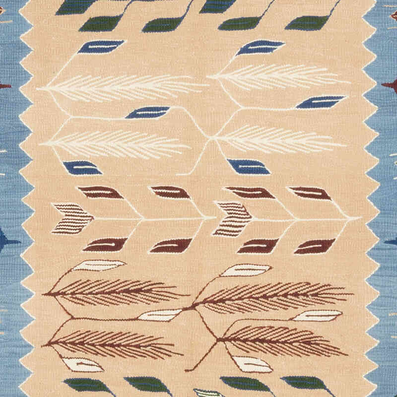 Yeni Kök Boya El Dokuma Kilim - 190 cm x 273 cm - K0070233