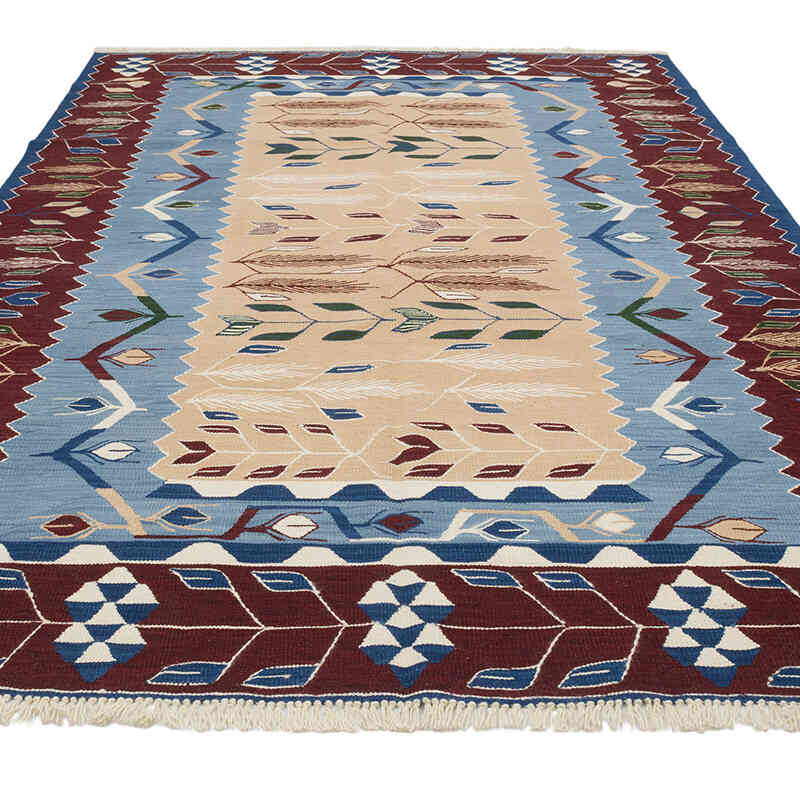 Yeni Kök Boya El Dokuma Kilim - 190 cm x 273 cm - K0070233