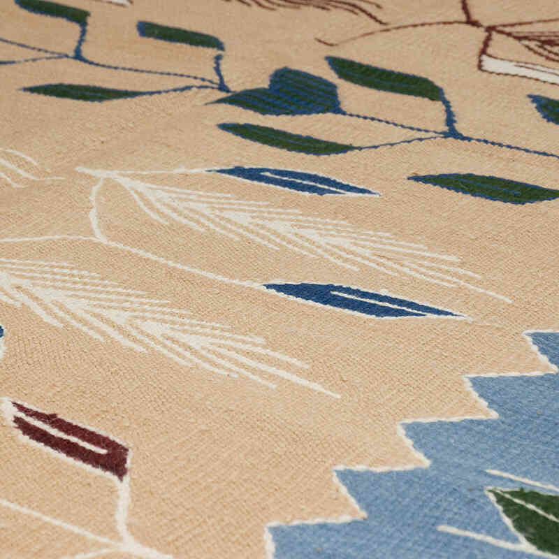 Yeni Kök Boya El Dokuma Kilim - 190 cm x 273 cm - K0070233