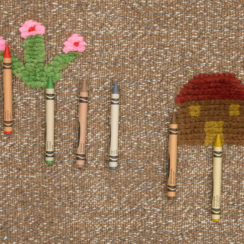 Nueva Alfombra Turca Kilim - 99 cm x 161 cm - K0070236