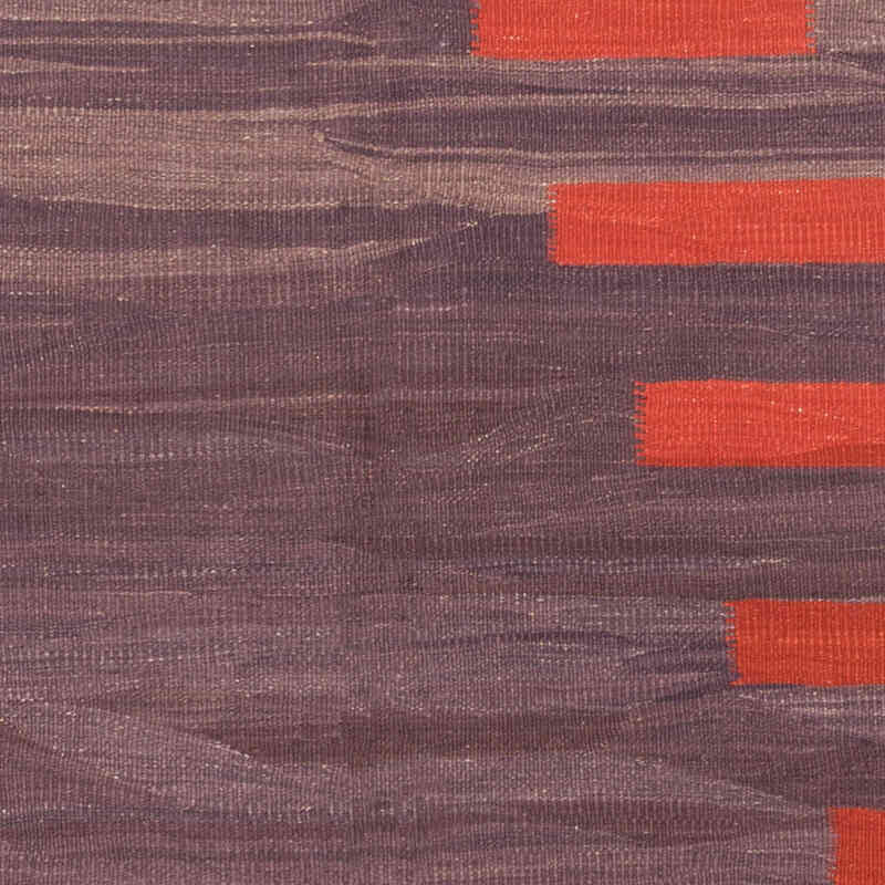New Handwoven Turkish Kilim Rug - 4' 11" x 6' 7" (59" x 79") - K0070240