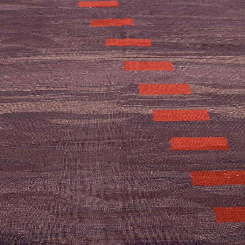 New Handwoven Turkish Kilim Rug - 4' 11" x 6' 7" (59" x 79") - K0070240