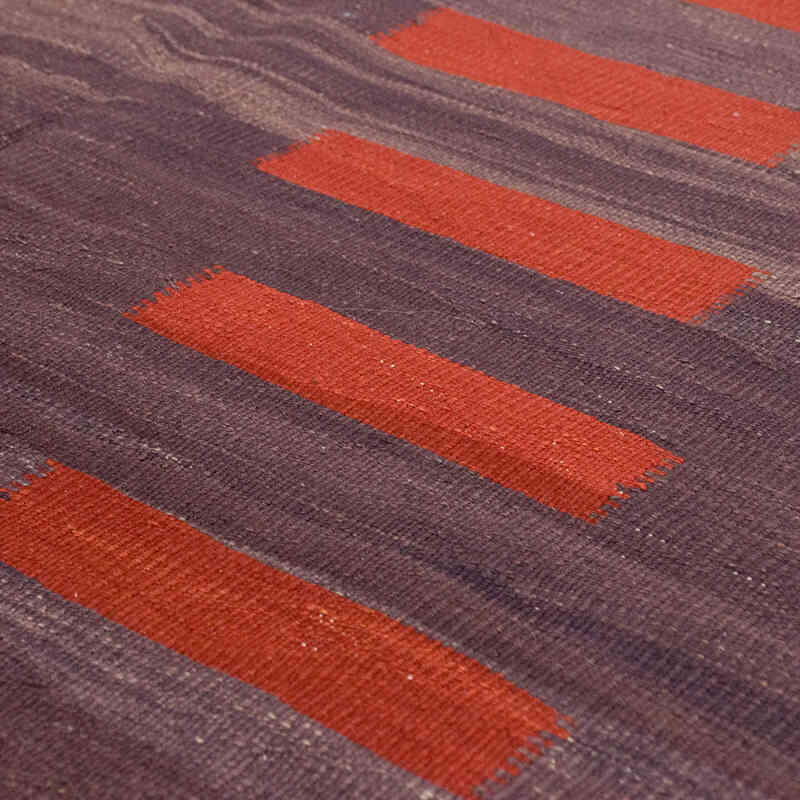 New Handwoven Turkish Kilim Rug - 4' 11" x 6' 7" (59" x 79") - K0070240