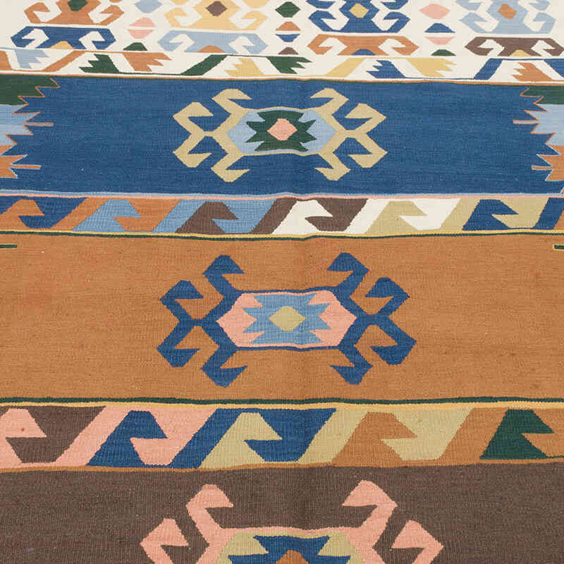 Nueva Alfombra Turca Kilim - 152 cm x 210 cm - K0070241