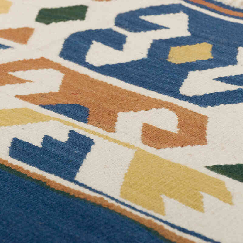 Nueva Alfombra Turca Kilim - 152 cm x 210 cm - K0070241