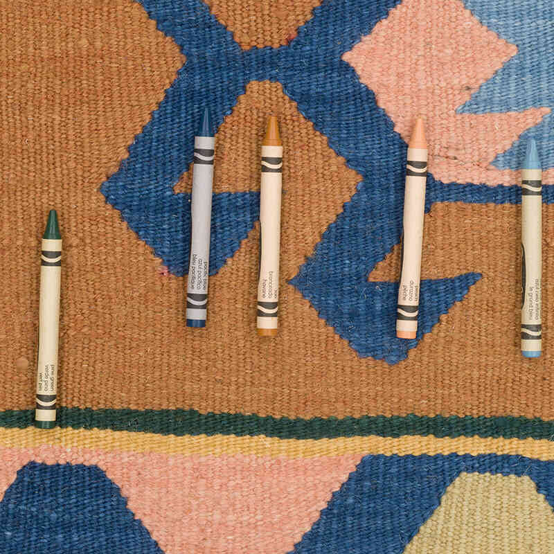 Nueva Alfombra Turca Kilim - 152 cm x 210 cm - K0070241