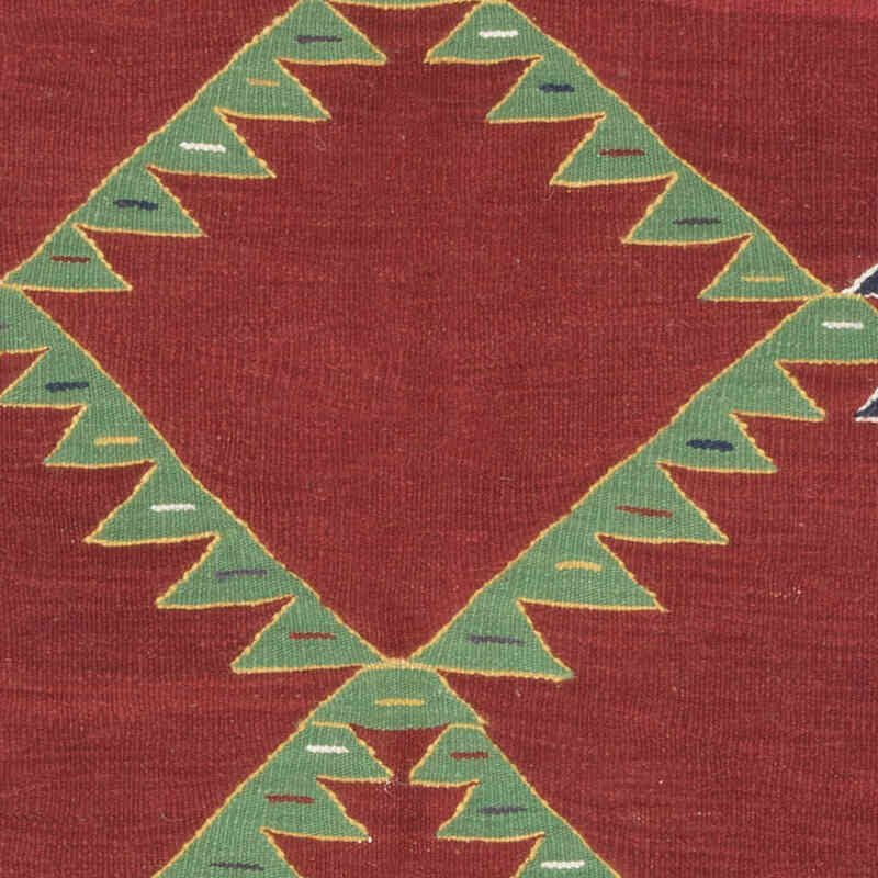 Nueva Alfombra Turca Kilim - 152 cm x 211 cm - K0070243