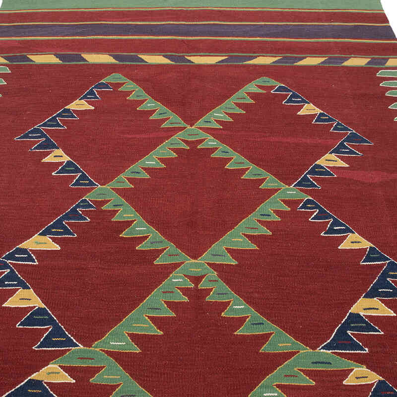 Nueva Alfombra Turca Kilim - 152 cm x 211 cm - K0070243