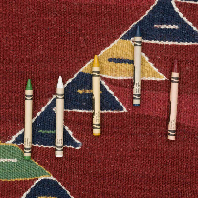 Nueva Alfombra Turca Kilim - 152 cm x 211 cm - K0070243