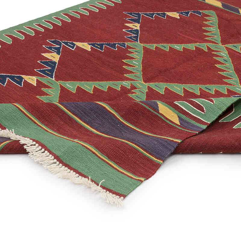Nueva Alfombra Turca Kilim - 152 cm x 211 cm - K0070243