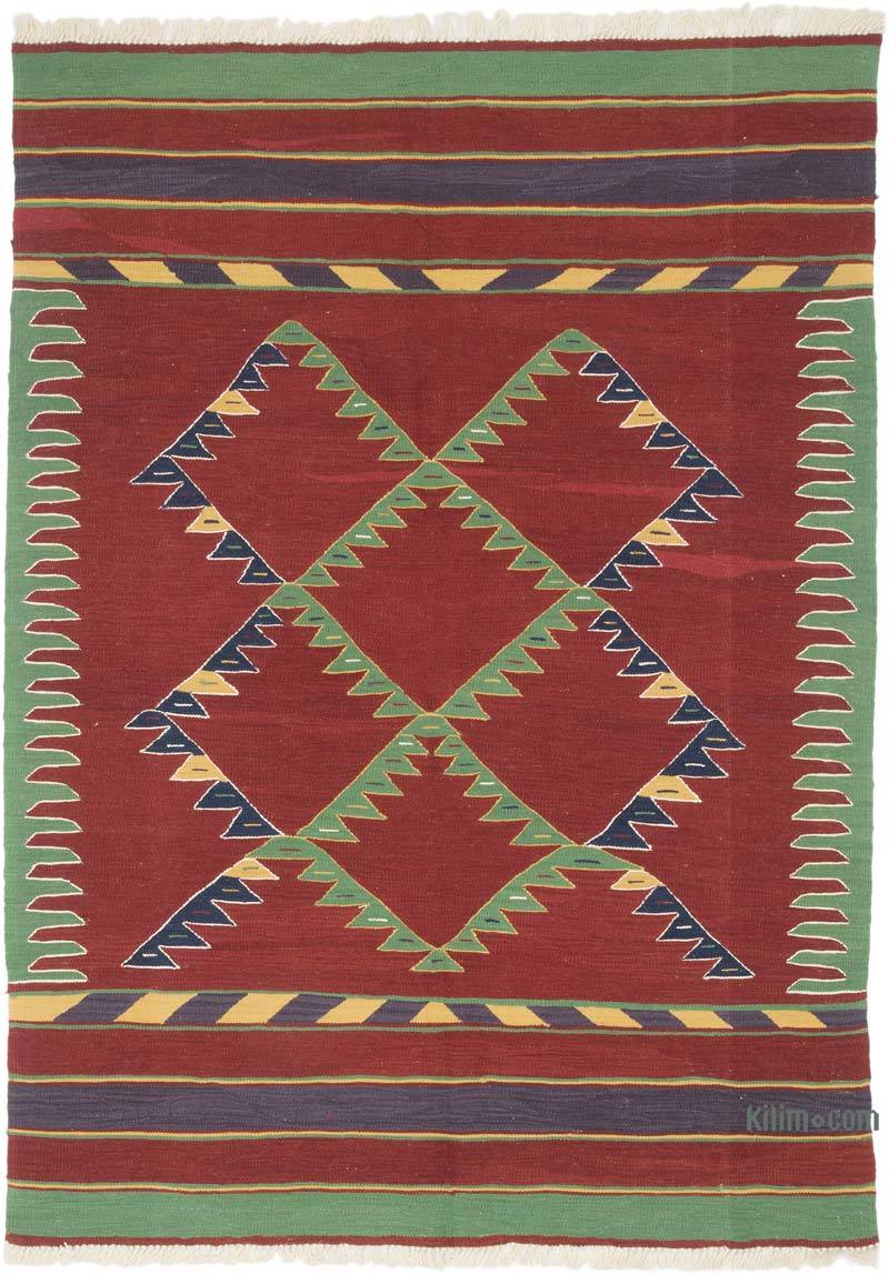 Nueva Alfombra Turca Kilim - 152 cm x 211 cm - K0070243