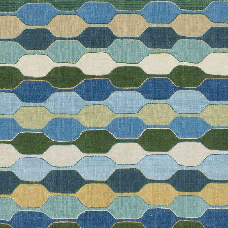 Yeni Kök Boya El Dokuma Kilim - 184 cm x 254 cm - K0070248