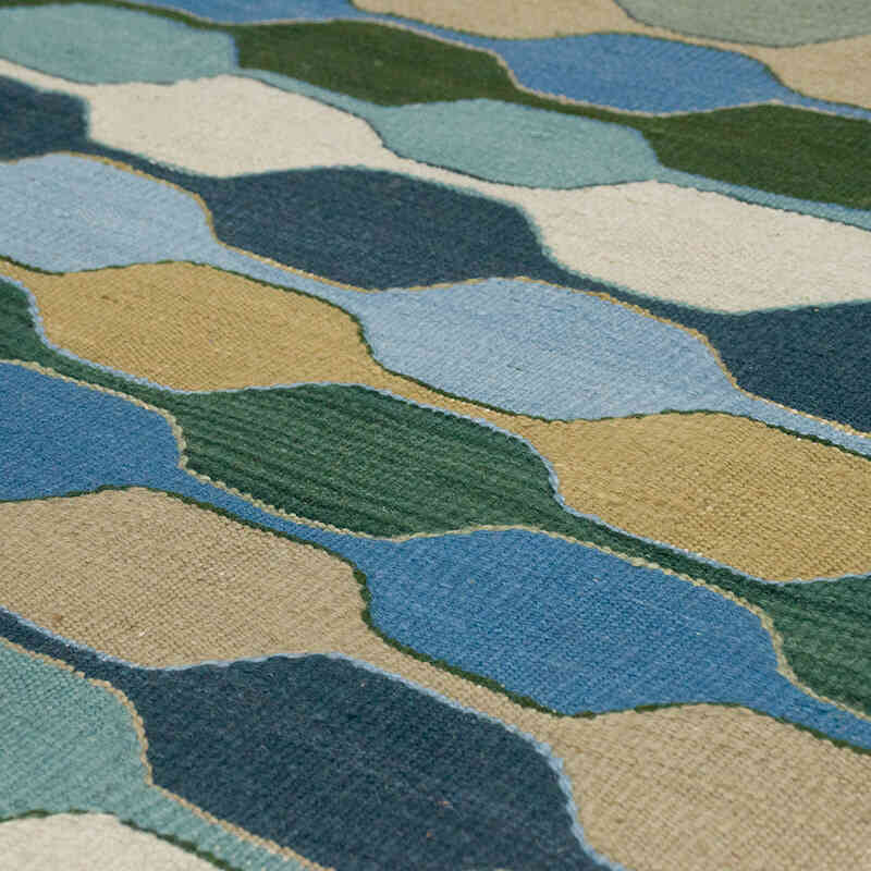 Yeni Kök Boya El Dokuma Kilim - 184 cm x 254 cm - K0070248