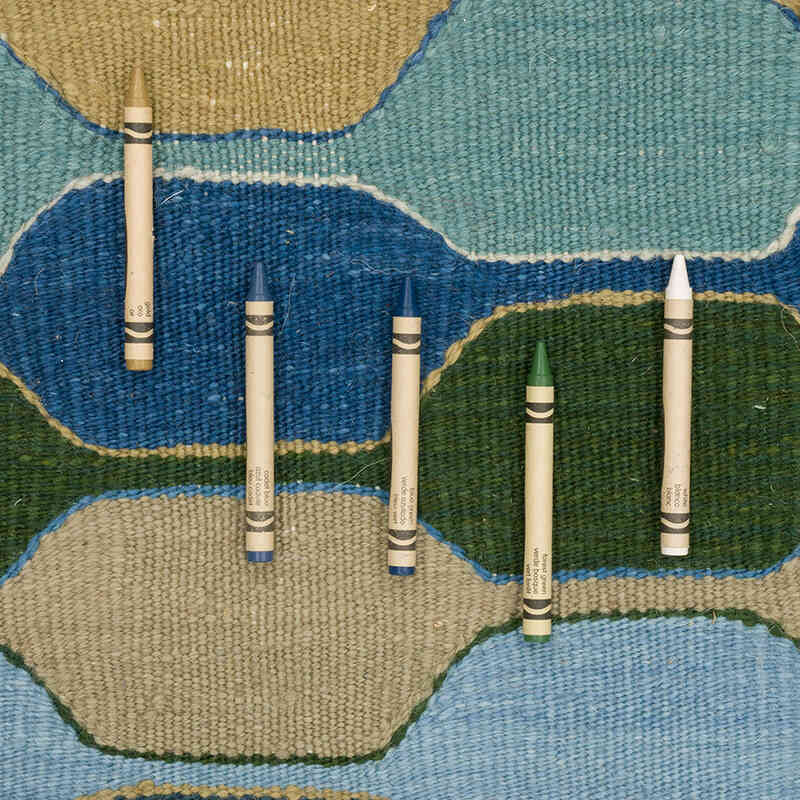 Yeni Kök Boya El Dokuma Kilim - 184 cm x 254 cm - K0070248