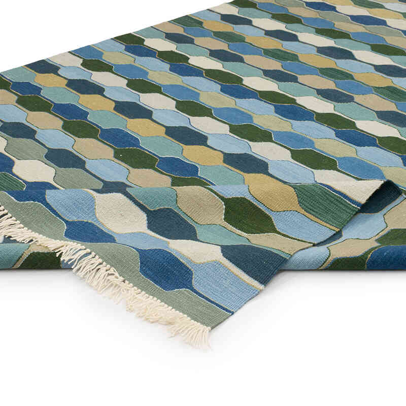 Yeni Kök Boya El Dokuma Kilim - 184 cm x 254 cm - K0070248