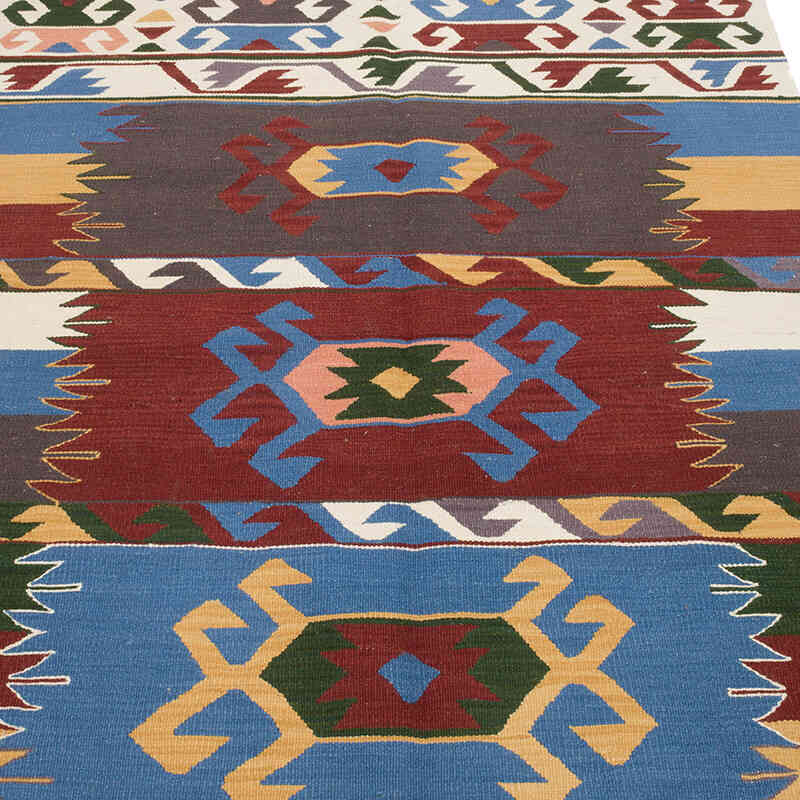 Nueva Alfombra Turca Kilim - 123 cm x 178 cm - K0070250